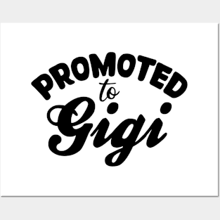 Promoted to Gigi Posters and Art